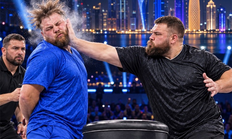 Power Slap 27 Coming to Doha for First Time on November 19